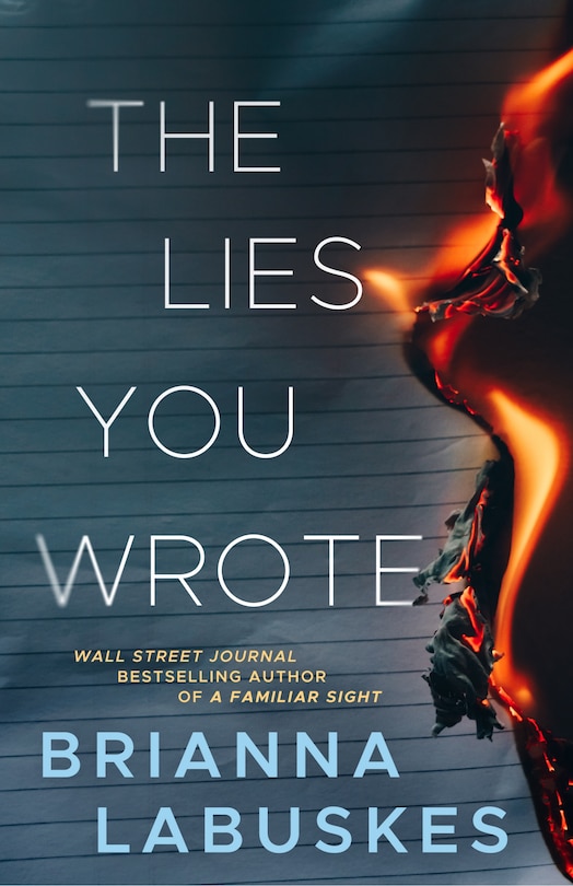 Front cover_The Lies You Wrote