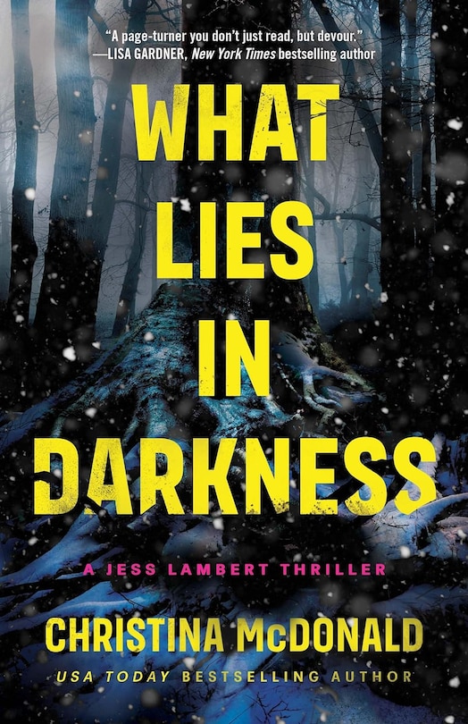 Front cover_What Lies in Darkness