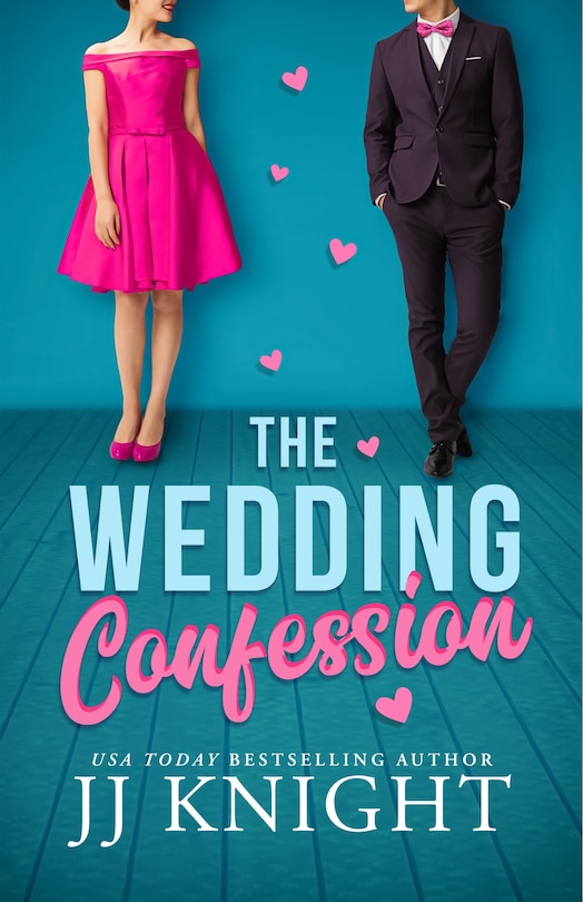 Front cover_The Wedding Confession