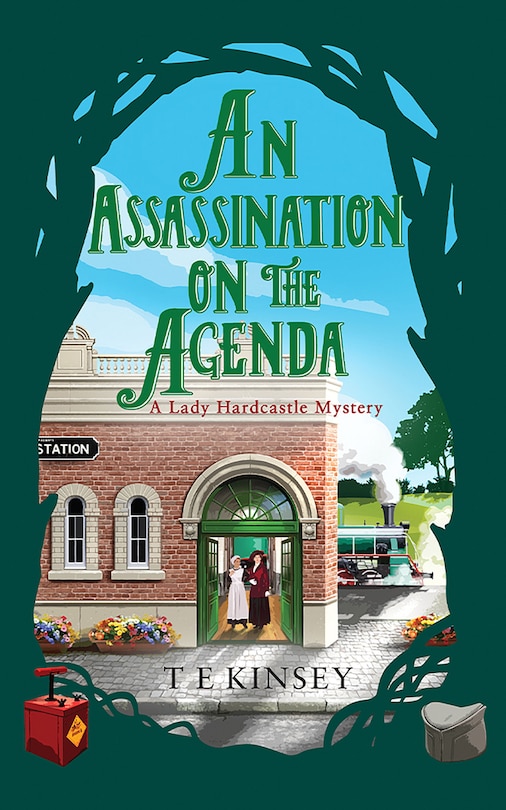 Front cover_An Assassination on the Agenda