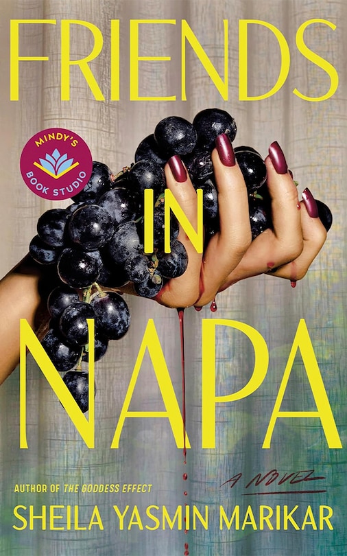 Front cover_Friends in Napa