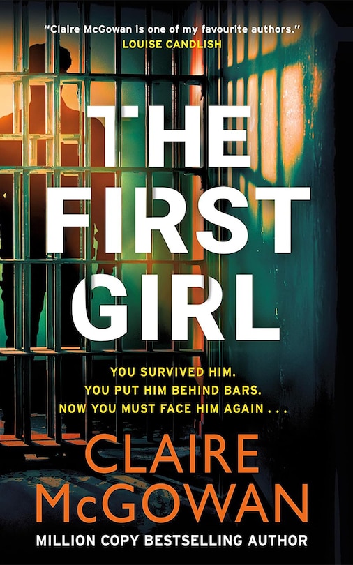 Front cover_The First Girl