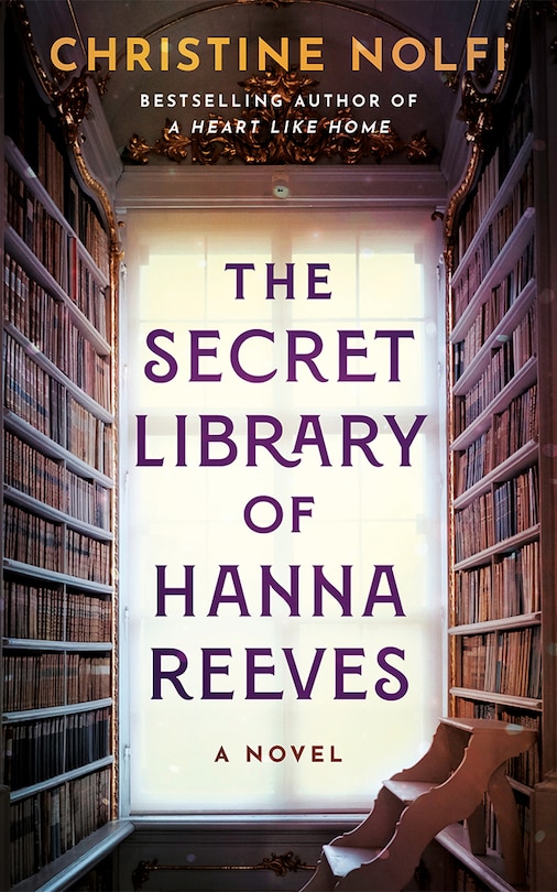 Front cover_The Secret Library of Hanna Reeves