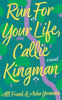Couverture_Run For Your Life, Callie Kingman