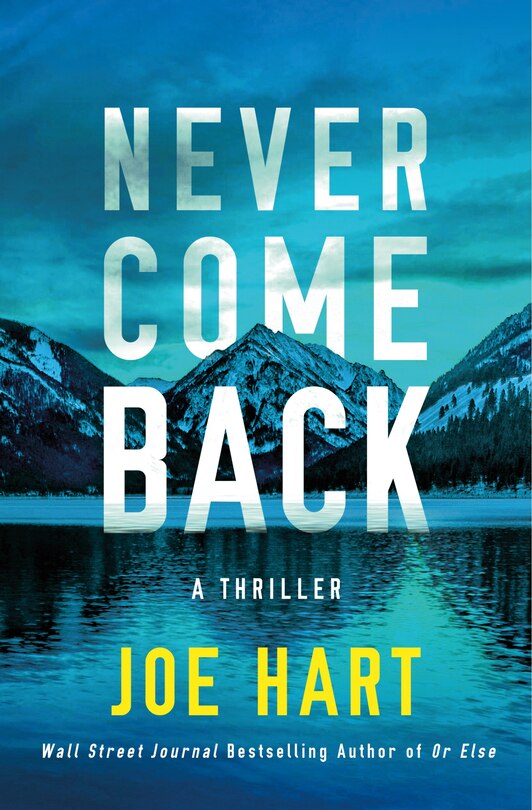 Front cover_Never Come Back