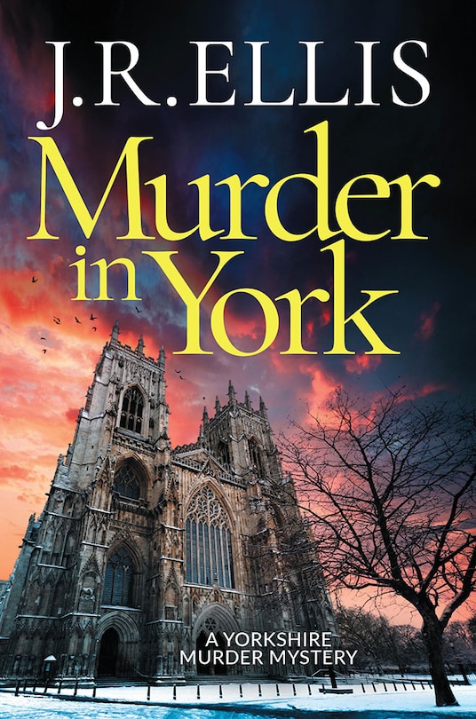 Front cover_Murder in York