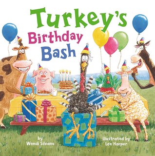 Front cover_Turkey's Birthday Bash