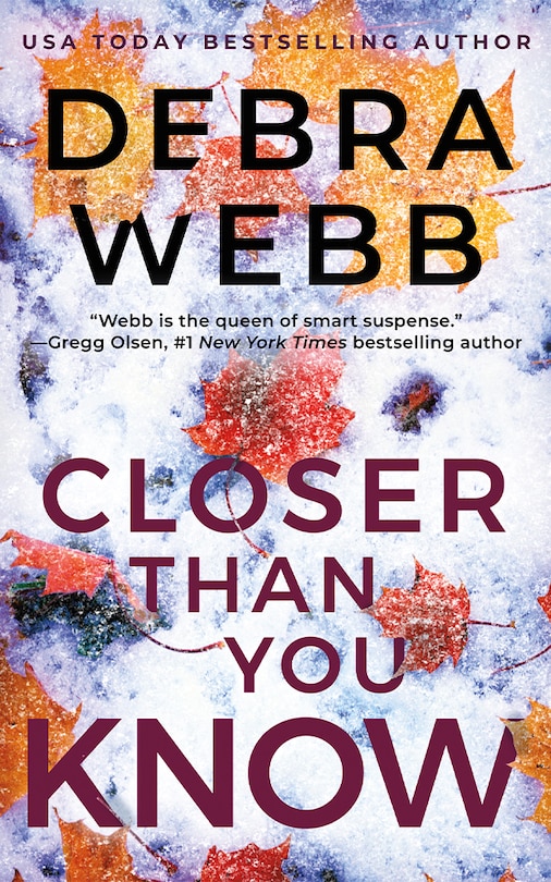 Front cover_Closer Than You Know