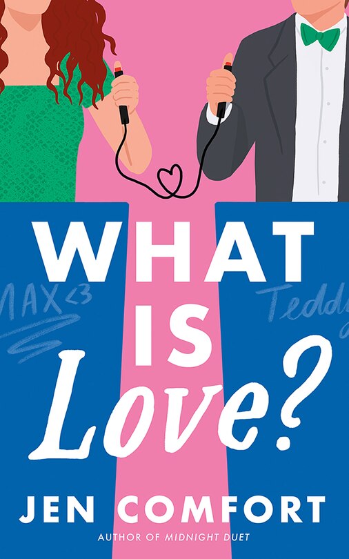 Front cover_What Is Love?