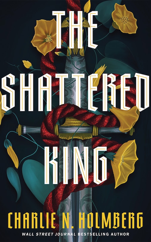 Front cover_The Shattered King