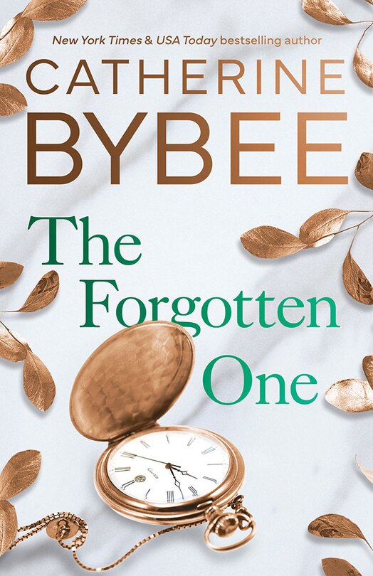 Front cover_The Forgotten One