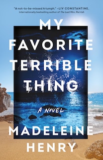 Front cover_My Favorite Terrible Thing