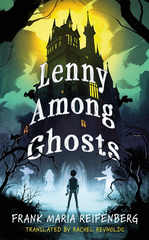 Front cover_Lenny Among Ghosts