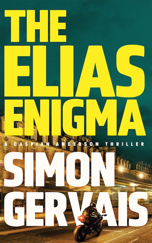 Front cover_The Elias Enigma
