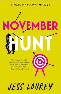 Front cover_November Hunt