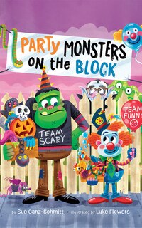 Front cover_Party Monsters on the Block