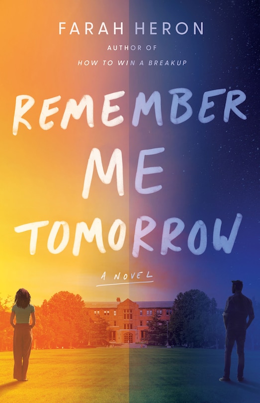 Front cover_Remember Me Tomorrow