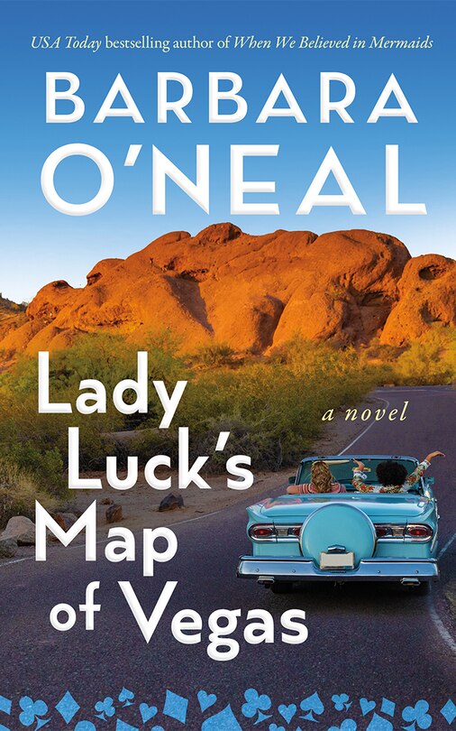 Couverture_Lady Luck's Map of Vegas