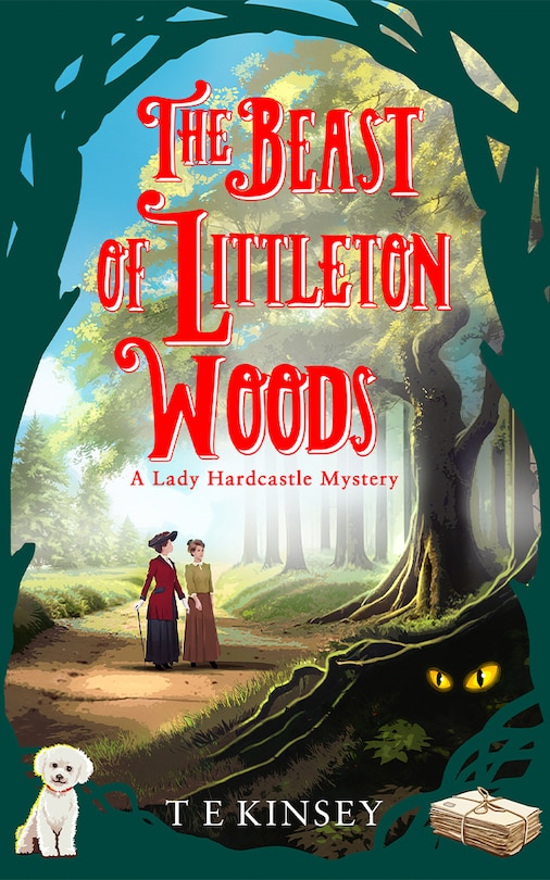 Front cover_The Beast of Littleton Woods