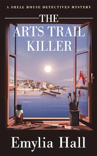 Front cover_The Arts Trail Killer