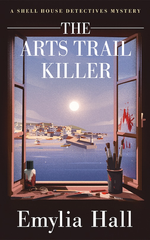 Front cover_The Arts Trail Killer