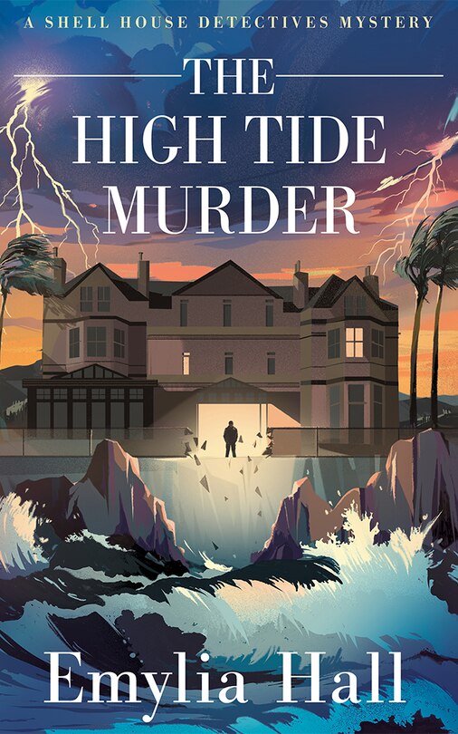 Front cover_The High Tide Murder