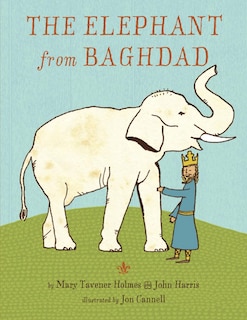 Front cover_The Elephant from Baghdad