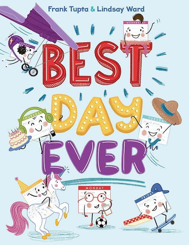 Front cover_Best Day Ever