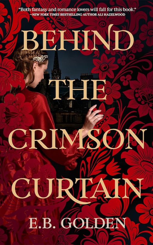 Front cover_Behind the Crimson Curtain