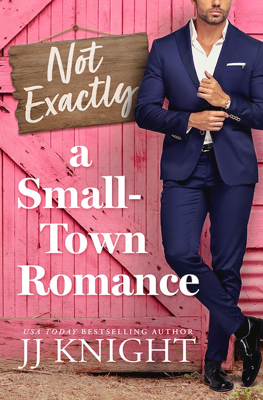 Front cover_Not Exactly a Small-Town Romance