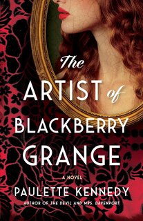 Front cover_The Artist of Blackberry Grange