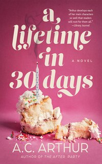 Front cover_A Lifetime in 30 Days