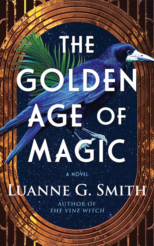 Front cover_The Golden Age of Magic