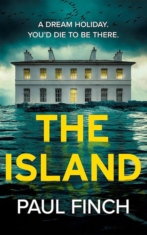 Couverture_The Island