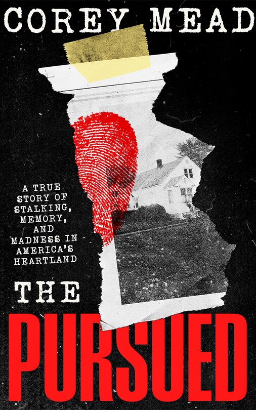 Front cover_The Pursued