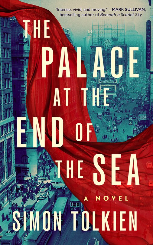 Front cover_The Palace at the End of the Sea