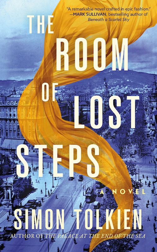 Front cover_The Room of Lost Steps