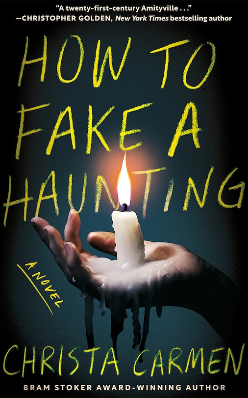 Couverture_How to Fake a Haunting