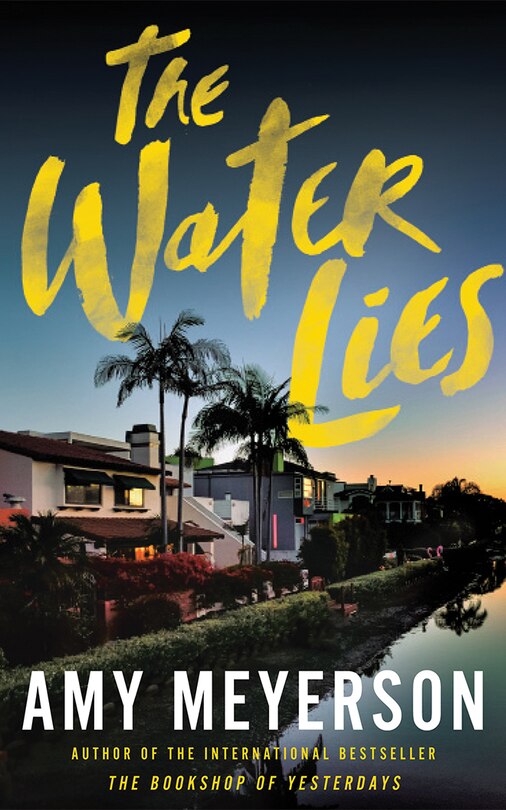 Front cover_The Water Lies