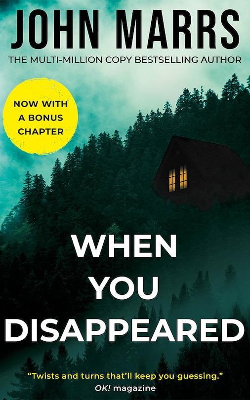 Front cover_When You Disappeared