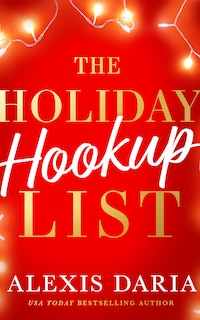 Front cover_The Holiday Hookup List