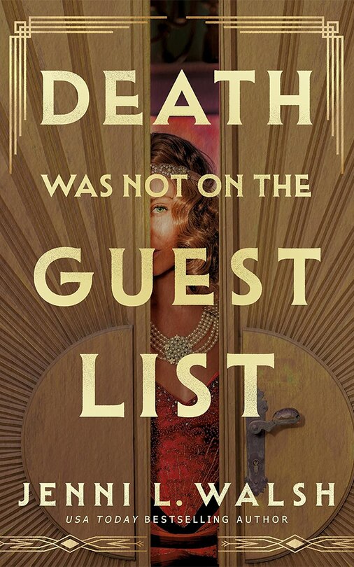 Front cover_Death Was Not on the Guest List