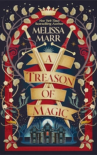 Front cover_A Treason of Magic