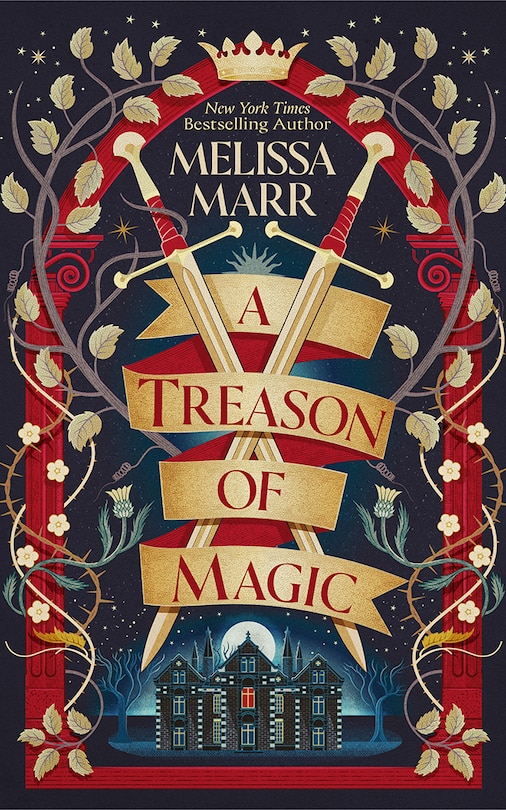 Front cover_A Treason of Magic