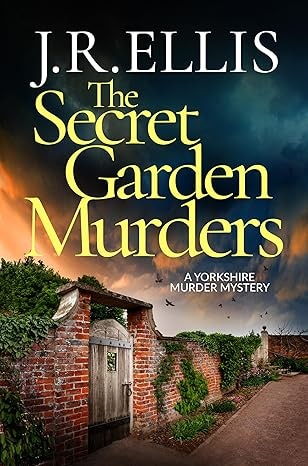 Front cover_The Secret Garden Murders