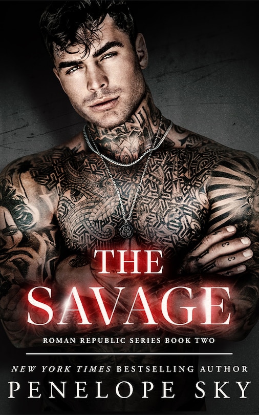 Front cover_The Savage