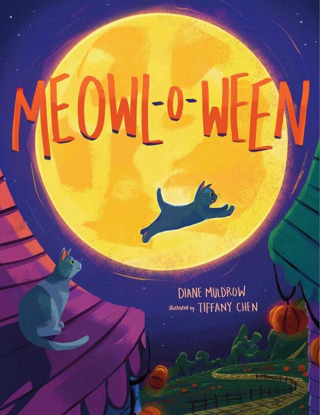 Front cover_Meowloween (Meowl-o-ween)