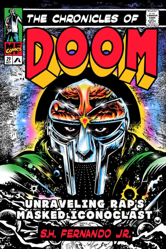 Front cover_The Chronicles of DOOM