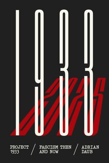 Couverture_Project 1933