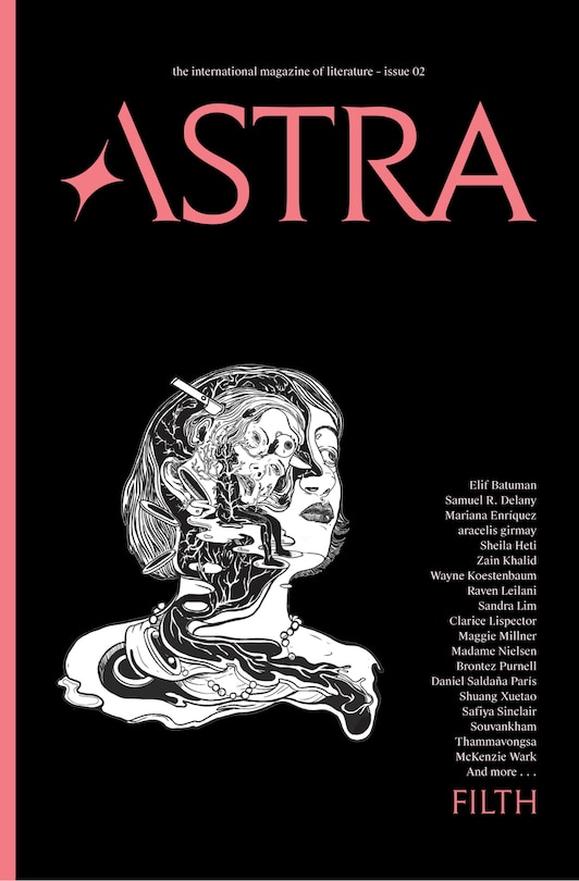 Front cover_Astra Magazine, Filth